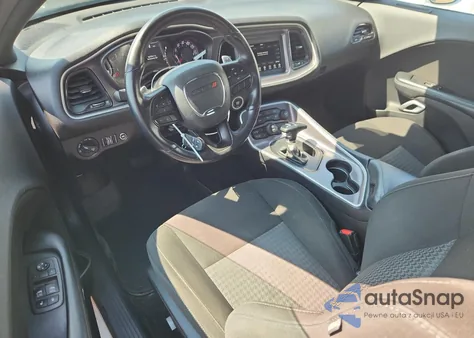 2021 Dodge Challenger Gt z USA, uszkodzony, nr VIN 2C3CDZKGXMH677580